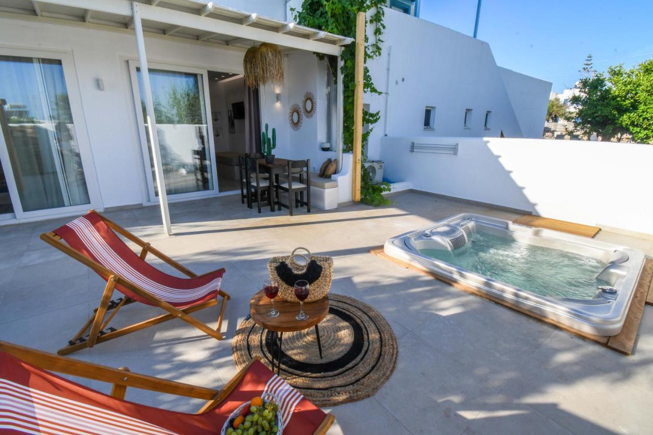 Aggeliki'S Diamond Aparthotel Agia Anna  Ngoại thất bức ảnh