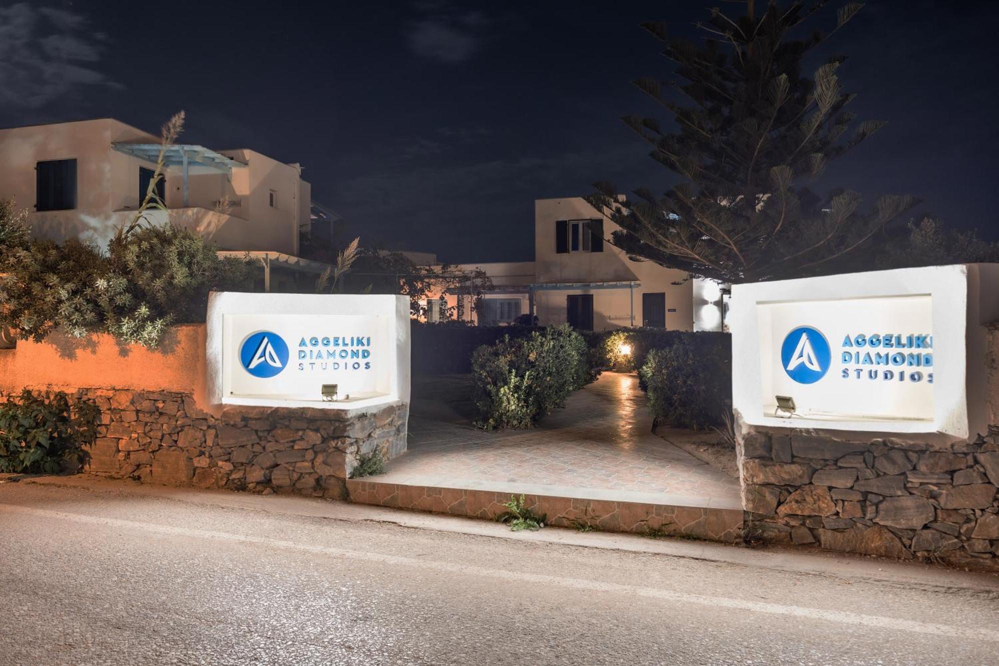 Aggeliki'S Diamond Aparthotel Agia Anna  Ngoại thất bức ảnh