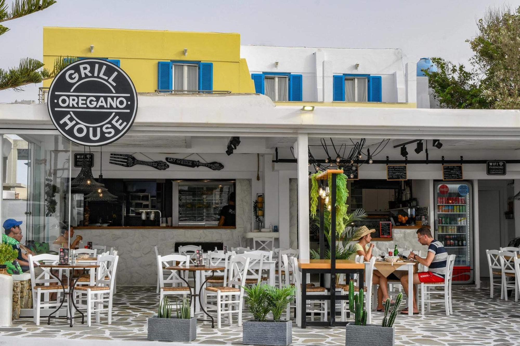 Aggeliki'S Diamond Aparthotel Agia Anna  Ngoại thất bức ảnh