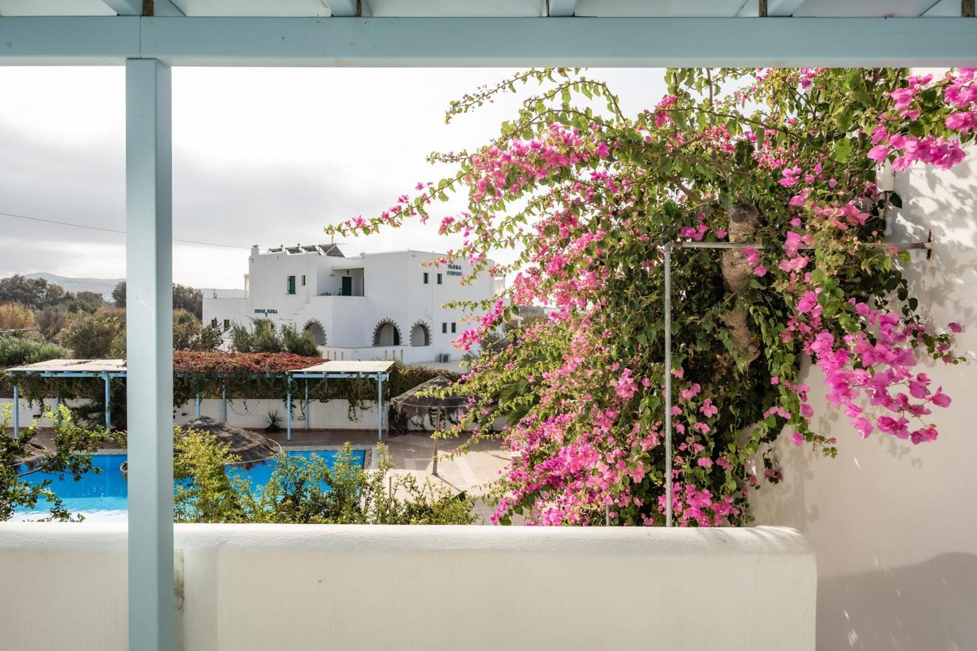 Aggeliki'S Diamond Aparthotel Agia Anna  Ngoại thất bức ảnh