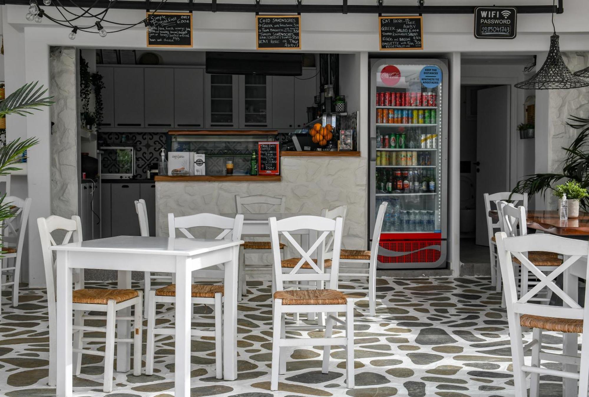 Aggeliki'S Diamond Aparthotel Agia Anna  Ngoại thất bức ảnh