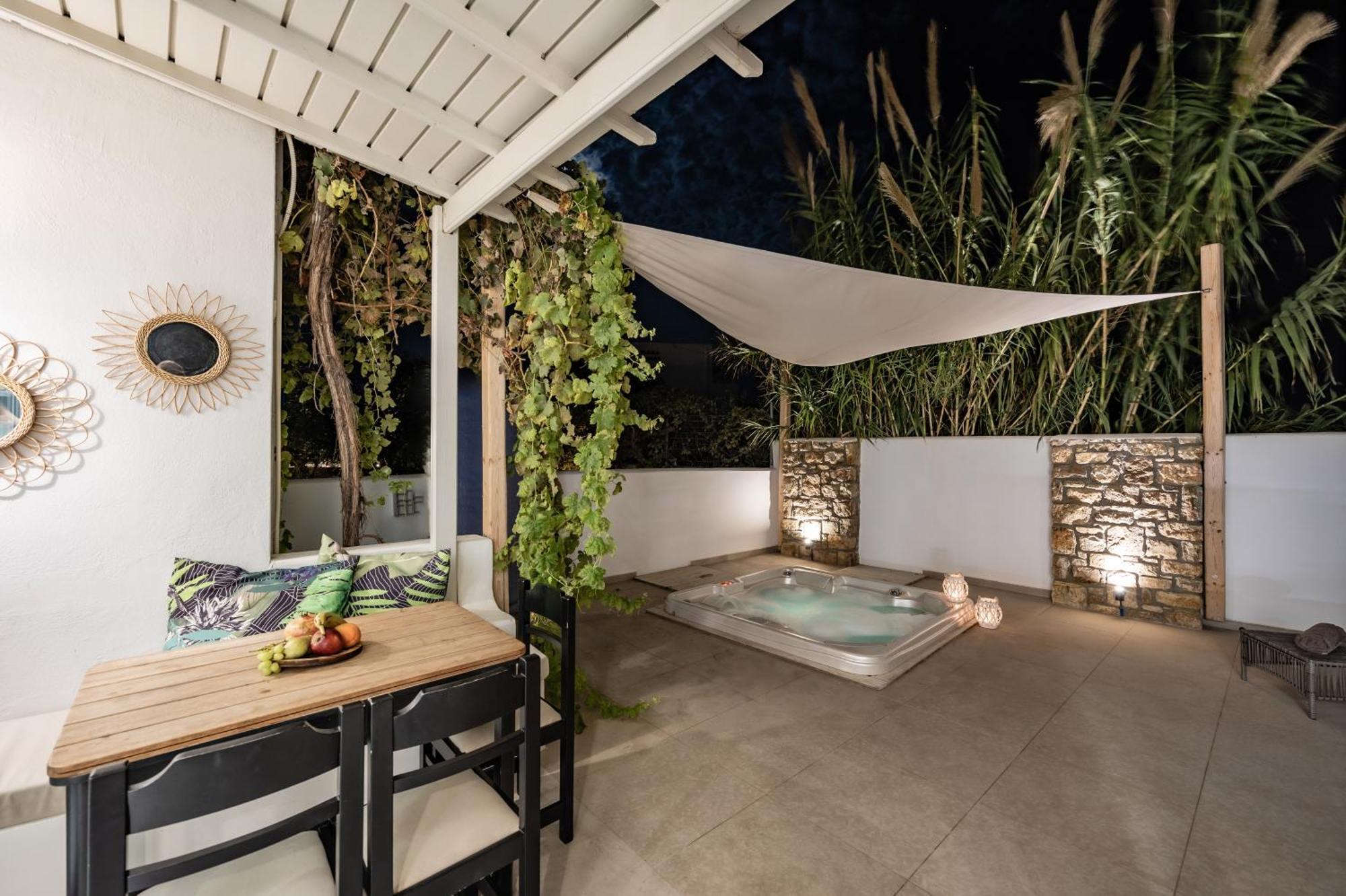 Aggeliki'S Diamond Aparthotel Agia Anna  Ngoại thất bức ảnh