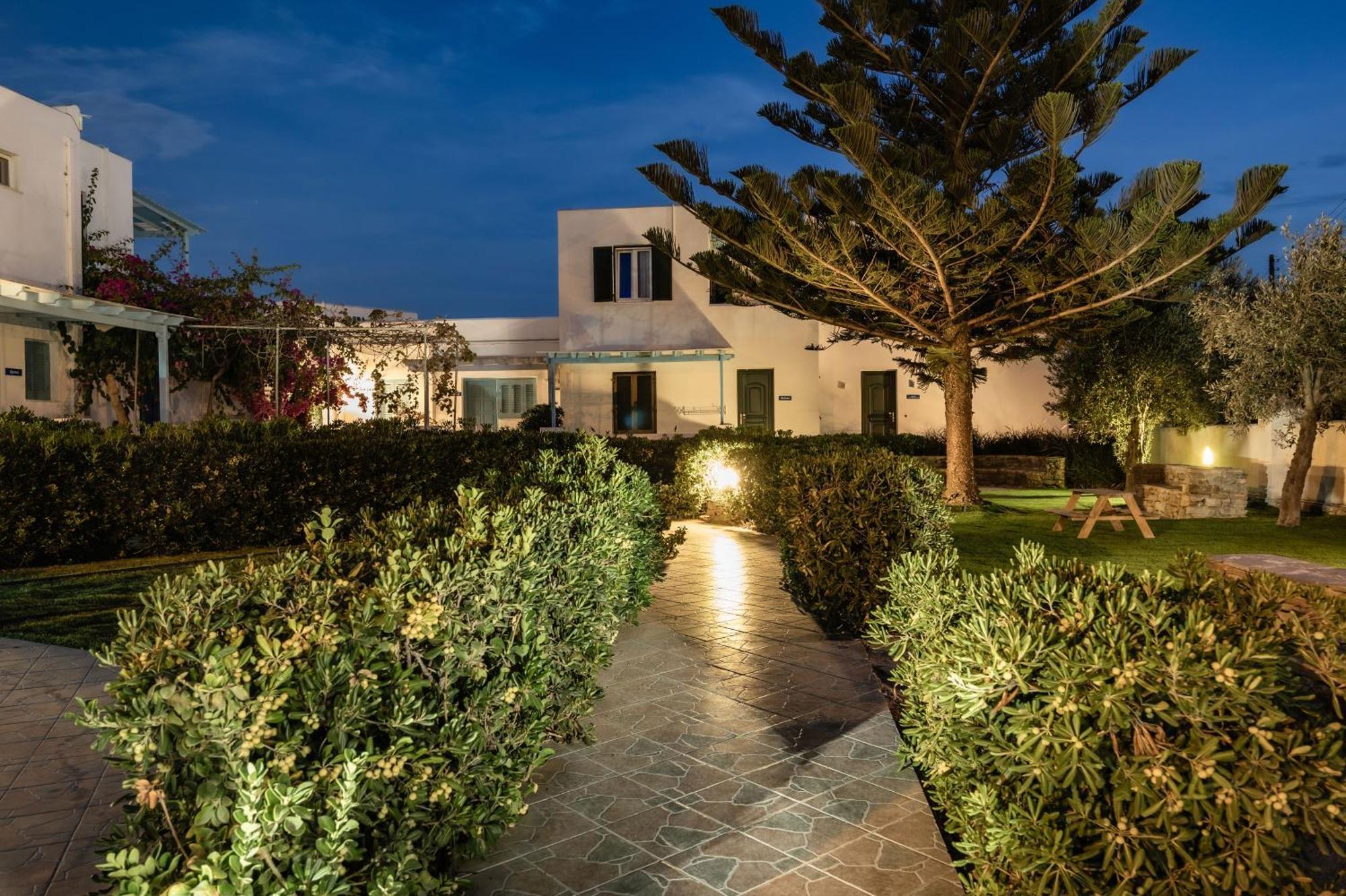 Aggeliki'S Diamond Aparthotel Agia Anna  Ngoại thất bức ảnh