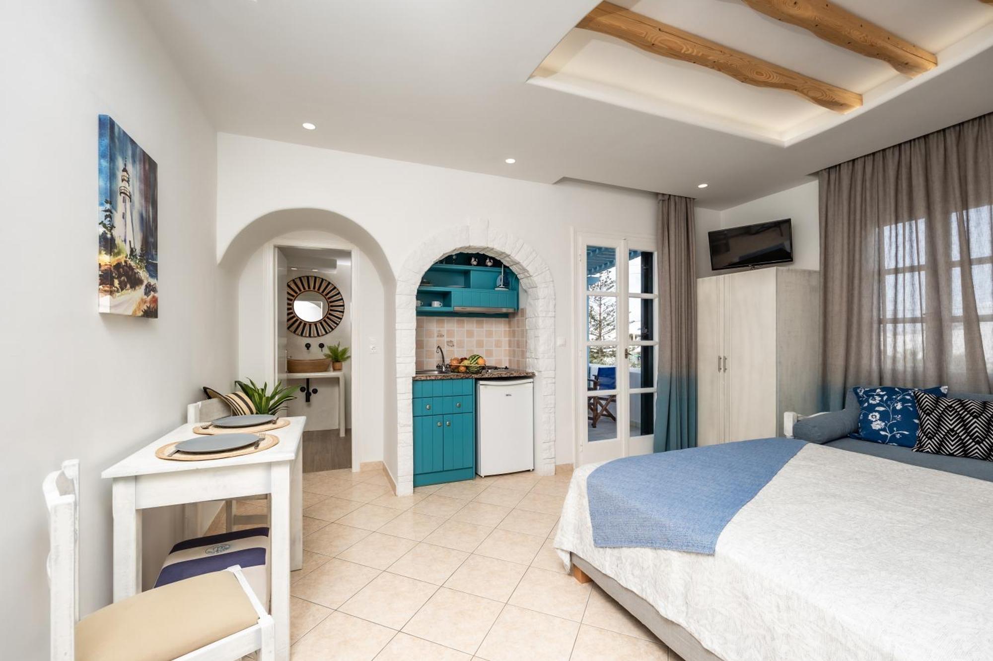 Aggeliki'S Diamond Aparthotel Agia Anna  Ngoại thất bức ảnh