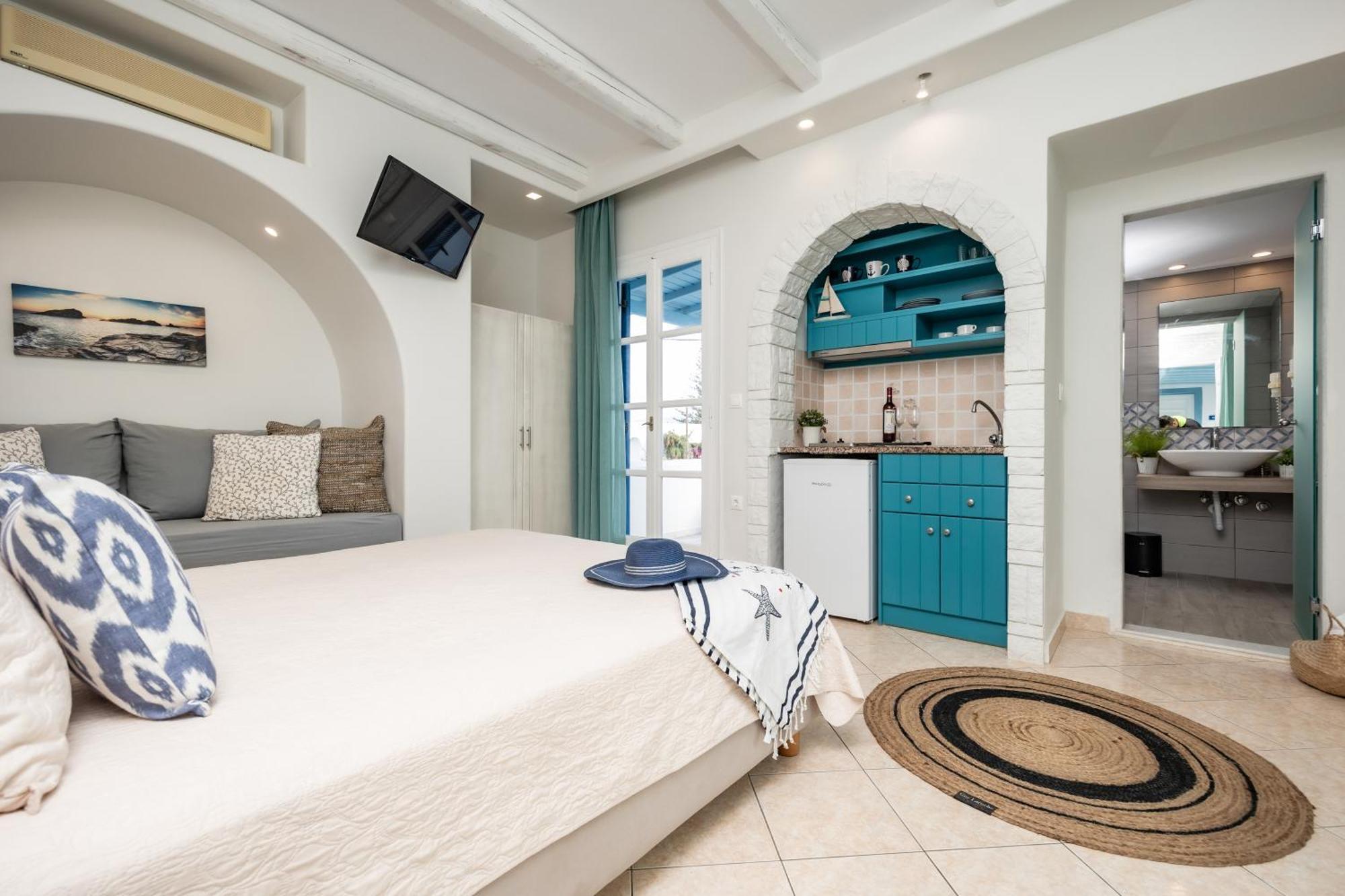 Aggeliki'S Diamond Aparthotel Agia Anna  Ngoại thất bức ảnh