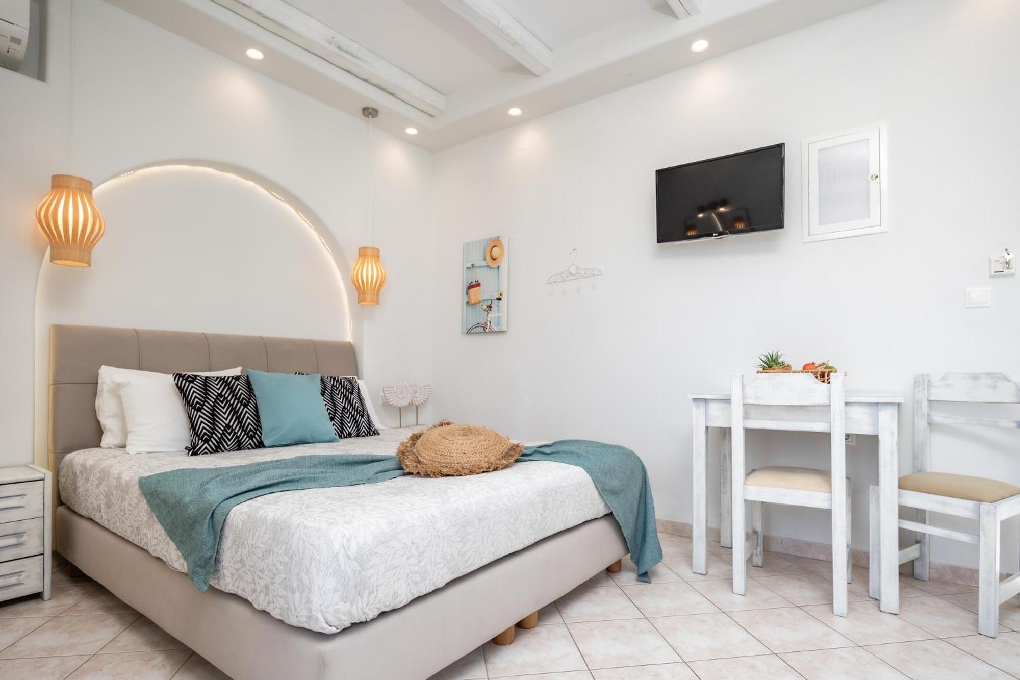Aggeliki'S Diamond Aparthotel Agia Anna  Ngoại thất bức ảnh