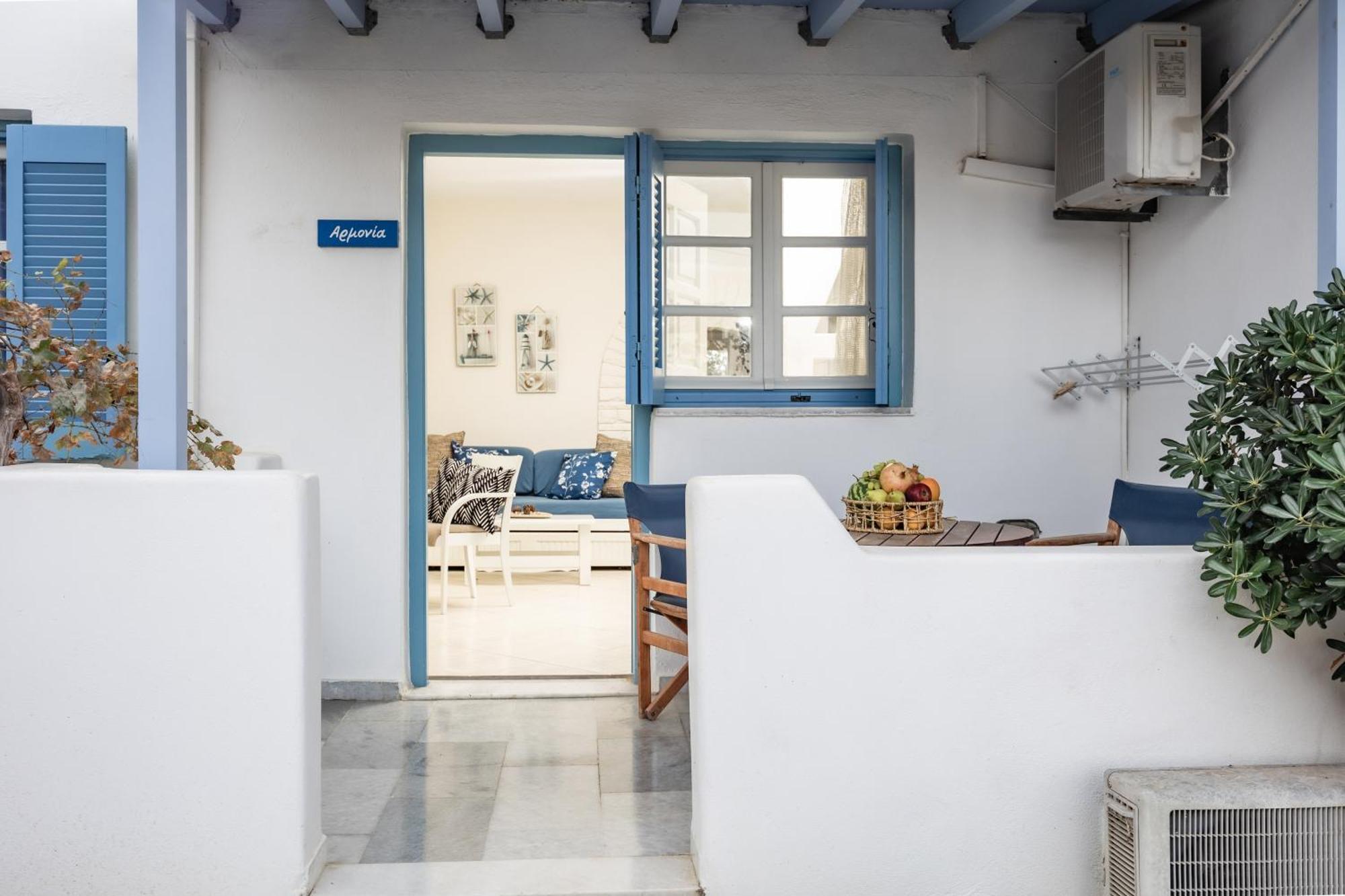 Aggeliki'S Diamond Aparthotel Agia Anna  Ngoại thất bức ảnh