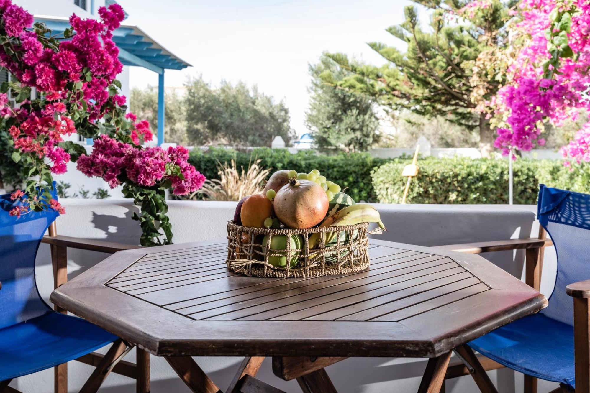 Aggeliki'S Diamond Aparthotel Agia Anna  Ngoại thất bức ảnh